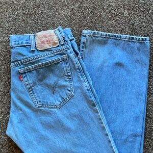 Levi's Light Blue Jeans